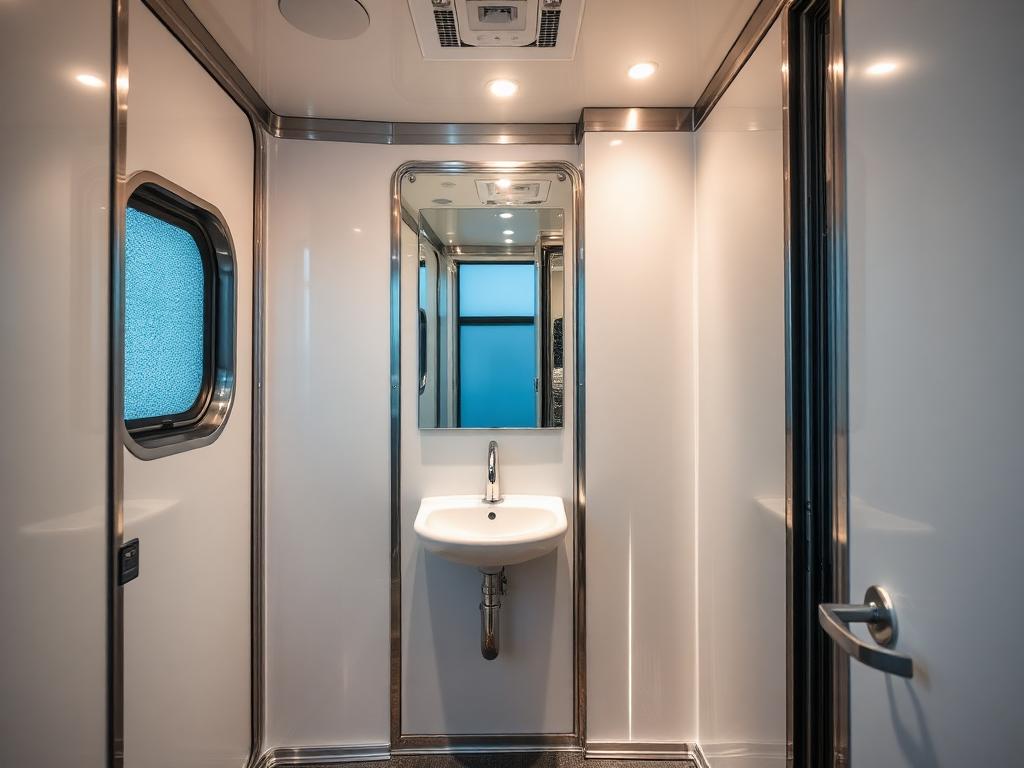 Luxury Restroom Trailers in Florence, OR